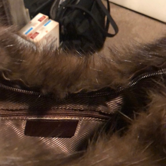 Purse/Handbag Real fur - Picture 6 of 8